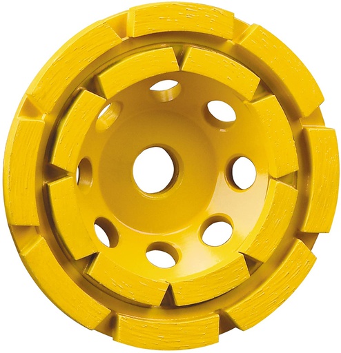 [DW4774] Copa de Diamante 4 1/2&quot; DEWALT / Doble Fila / DEWALT-3-B-3-D