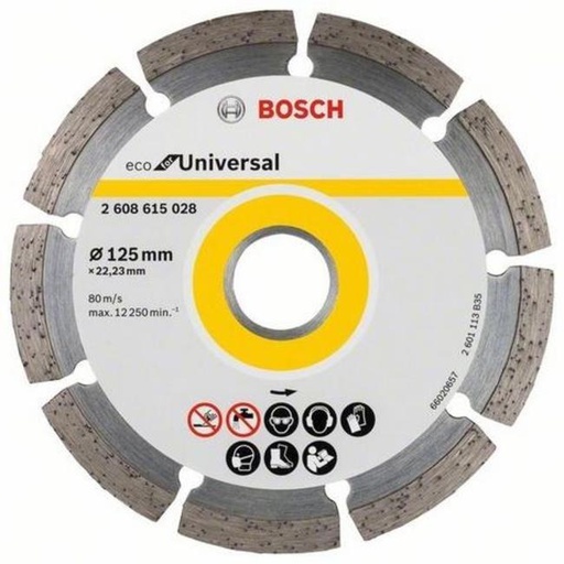 [2608615028] Disco de diamante 5&quot; ECO BOSCH / BOSCH-10-C-2