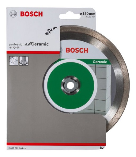 [2608602204] Disco de diamante 7&quot; BOSCH Rin Continuo BOSCH para Ceramica / BOSCH-TABLA-7
