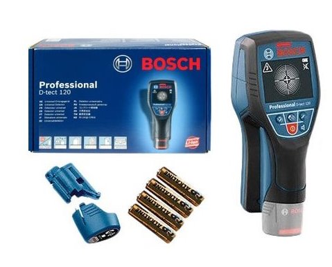 [1081-300] Detector D / Materiales D-TECT 120 BOSCH / BOSCH-9-E-1