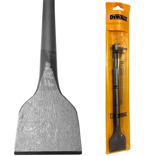 [DWA0803] Cincel Plano SDS Plus 250 mm DEWALT / ESPATULA 1 1/2&quot; / DEWALT-6-B-4-C