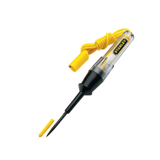 [78-207] Probador de Circuitos de 6V, 12V STANLEY / DEWALT-TABLA 3