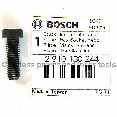 [1600A015G7] Tornillo Hexagonal Lijadora GEX 150 AC = 2 910 130 244 / BOSCH-1-C-1-D-5