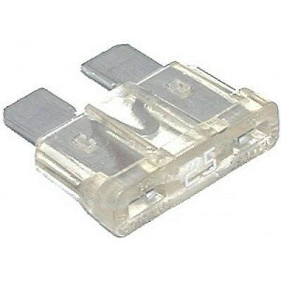 [214825] Fusible BOSCH NORMAL Blanco / Uña / 25 Amp / BOSCH-10-D-1