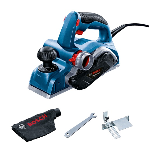 [15A9] Cepilladora 3 1/4" GHO 700 / 700 Watt / BOSCH-18-B-2-A