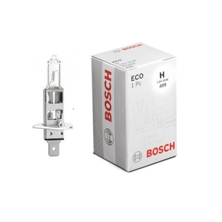 [1987302801] Bombilla BOSCH / ECO LINE / H1 / 12V / 55 W / BOSCH-