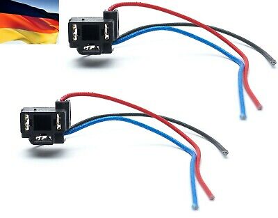 [4445] Socket / Bombilla / FLOSSER / H4 / 3 Contactos / Con Cable / BOSCH-9-C-2-H-1