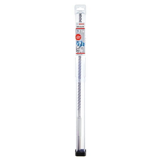 [2608579333] Broca SDS-Max 8X BOSCH 1/2 X 21 / BOSCH-TABLA-8