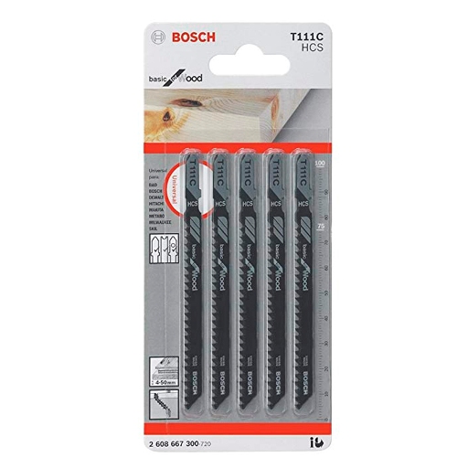 [2608667300] Sierra / 'Cuchilla para Caladora T111C 5U / BOSCH-