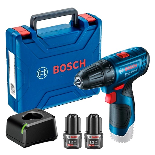 [19G80] Taladro inalambrico 12V BOSCH GSR 120-LI / BOSCH-9-C-3