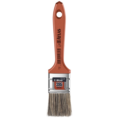 [395 1 1/2] Brocha Atlas 395 Cerda Gris de 1" 1/2 / BOSCH-1-D-3
