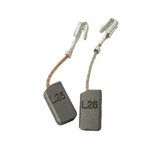 [1607000D3N] Carbones Amoladora GWS 850 BOSCH / BOSCH-B-78
