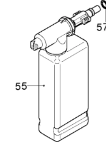 [5140206-00] Deposito Hidrolavadora SW19 / DEWALT-3-B-2-H