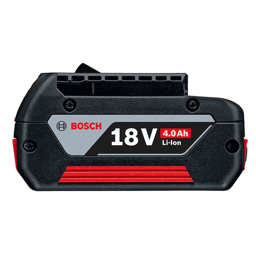 [1600Z00038] Bateria BOSCH 18 V LITHIUM-IO / 4.0 Ah / BOSCH-5-E-1