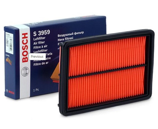 [1457433959] Filtro de aire S3959 BOSCH Mazda PROTEGE / 323 / 95-99 / BOSCH-