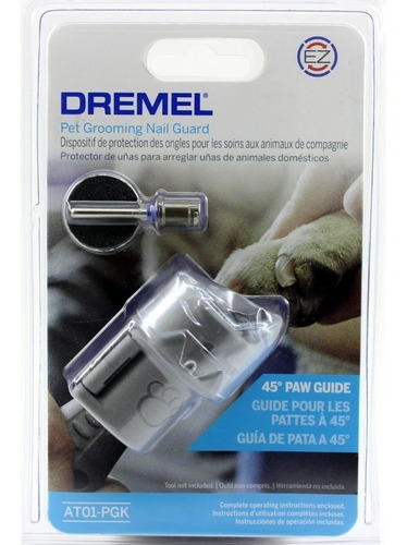 [AT01-PGK] Aditamento PET GROOMING ( P/MASCOTAS ) 2U EZ-LOCK 2615PG0000 / BOSCH-7-D-5