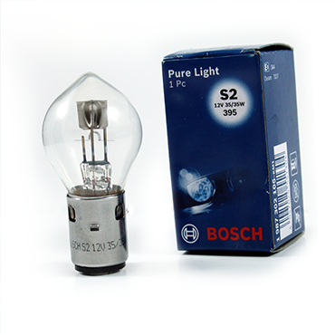 [1987302105] Bombilla BOSCH / MOTO / S2 / 12V / 35/35 W / BA20D / BOSCH-11-C-1