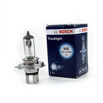 [0986AL1519] Bombilla BOSCH / STANDARD / H4 / 24V / 75/70 W / / BOSCH-