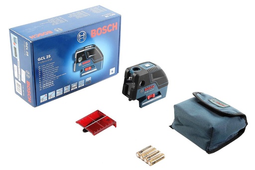 [1066B] Nivel Laser GCL 25 BOSCH-7-D-4