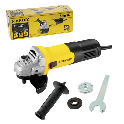 [STGS9115-B3] Amoladora 4 1/2" STANLEY STGS9115-B3 900W / DEWALT-7-B-2-B-1