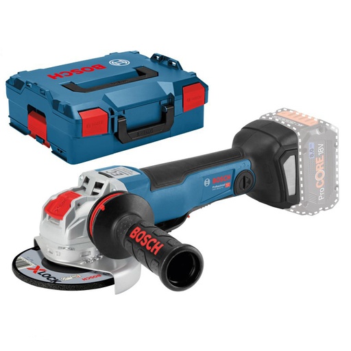 [17B0] Amoladora 5&quot; BOSCH GWX 18V-10 PC XLOCK / BARETOOL / BOSCH-