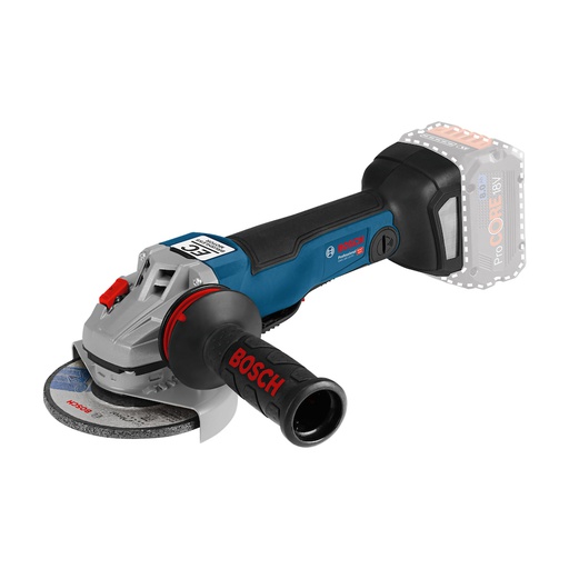 [19G3-E0A] Amoladora 4 1/2&quot; GWS 18V-10 PC / BARETOOL / BOSCH-5-E-1