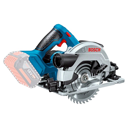 [16A2] Sierra Circular 6 1/2&quot; / 18V - GKS 18V-57 / BARETOOL / BOSCH-