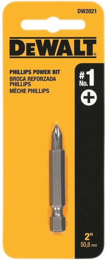 [DW2021] Punta No 1 Philips de 2&quot; DeWalt / DEWALT-5-B-2-D-1