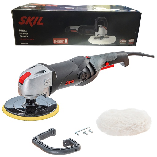 [9071-1] Pulidora Lustradora, Vehiculos SKIL 7&quot; 1300 Watt / Caja Carton / BOSCH-6-B-3-A