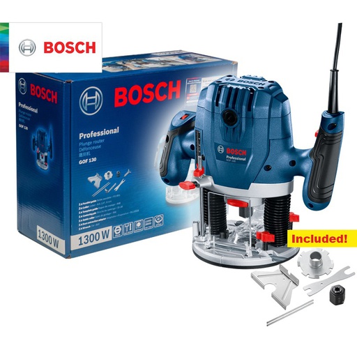 [16B7] Router 1-3/4 HP BOSCH GOF 130 / BOSCH-5-E-3