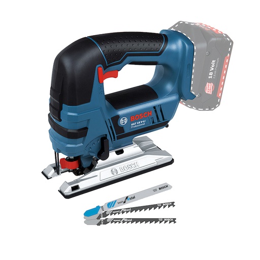 [158J] Sierra Caladora GST 18 V-LI / BARETOOL / BOSCH-