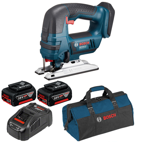 [158J-COMBO] Sierra Caladora GST 18 V-LI / BOSCH-
