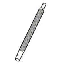 [1619P03753] Tornillo Tronzadora GCO 2000 ( 1L17 ) / BOSCH-2-C-2-D-1