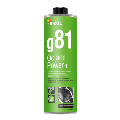 [8004] AEROSOLES TECNICOS G81 ELEVADOR DE OCTANAJE 250 ML / BIZOL / BOSCH-EXIVICION