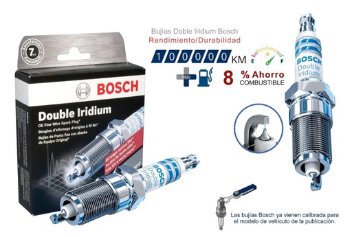 [0242135529] Bujia IRIDIO VR7NII33X / FXE20HR11 / IXEH20TT / SC20HR11 / BOSCH-11-E-1