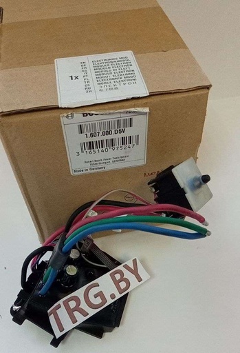 [1607000D5V] Electronica Amoladora GWS 18V-10 PC BOSCH ( 3 601 JG3 E01 ) / BOSCH-