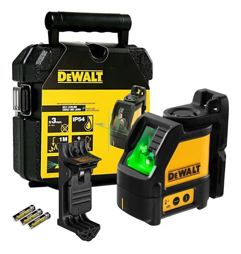 [DW088CG] Nivel Laser Autonivelante 2 Lineas Vertical horizontal / LINEA VERDE / DEWALT-5-E-3-A-1