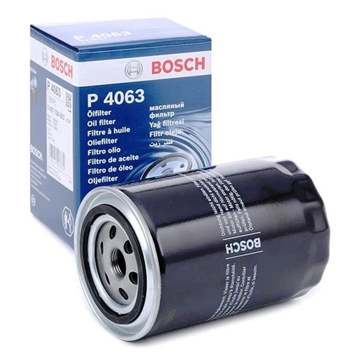 [0451104063] Filtro Aceite BOSCH PH8A / MAZDA BT-50 2007- 2018 / TOYOTA HILUX, 00 - 2005 / BOSCH-11-B-1