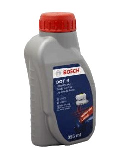 [0986BB3963] liquido de Freno DOT 4 / 355 ML / BOSCH-10-B-1