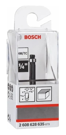 [2608628635] Fresa Router Copiado 1/4&quot; x 1/4&quot;  / BOSCH-TABLA-5