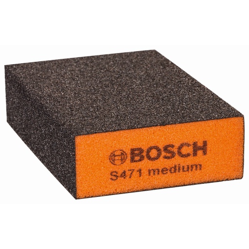 [2608901169] Esponja de Lija TACO ( Grano 60 )( Grano Medio ) BULK / EXPERT / BOSCH-10-B-2
