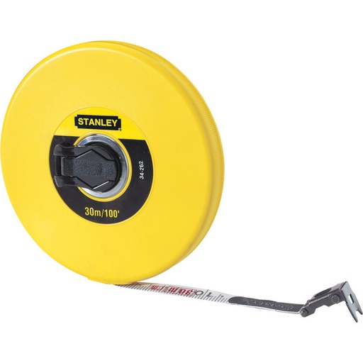 [34-262S] Cinta Larga, Fibra de vidrio, 1/2&quot; x 30 Metros STANLEY / DEWALT-2-B-3-B