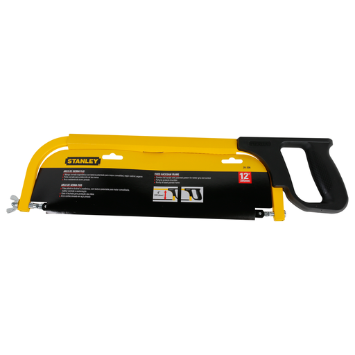 [20-206] Arco de Sierra Fijo BASICO ( 12&quot; 305 mm ) STANLEY / DEWALT-