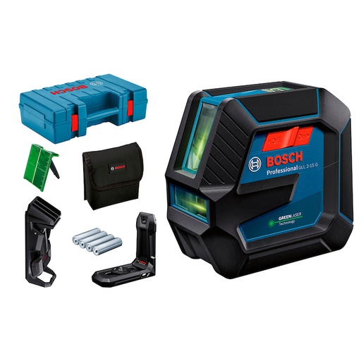 [1063W] Nivel Laser GLL 2-15 G BOSCH / BOSCH-12-A-1-A