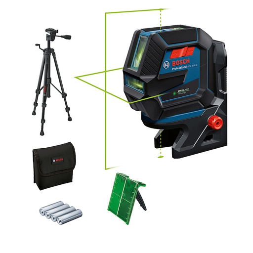 [1066M] Nivel Laser GCL 2-50 G + BT 150 BOSCH / BOSCH-8-D-2