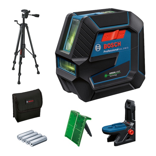 [1066M] Nivel Laser GCL 2-50 G + BT 150 BOSCH / BOSCH-8-D-2