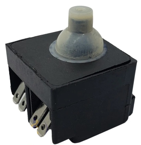 [90604849] Interruptor Amoladora BLACK DECKER G720 Tipo 5 / 8 AMP / BOSCH-3-D-3-D-4