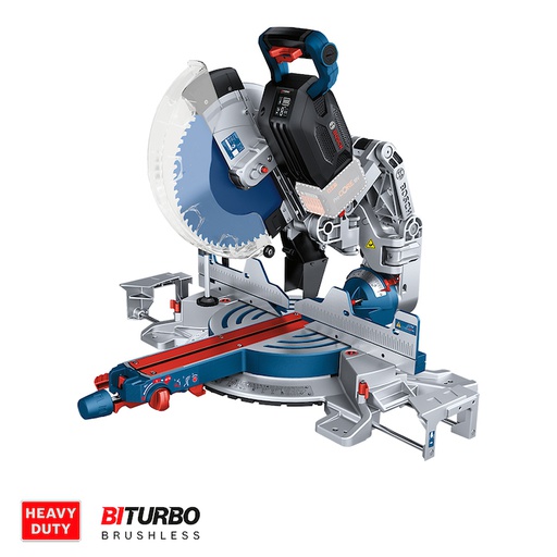 [1B43] Sierra ingletadora BOSCH 12&quot; ( Brazo Robotico ) GCM 18V-305 GDC / BITURBO / BOSCH-