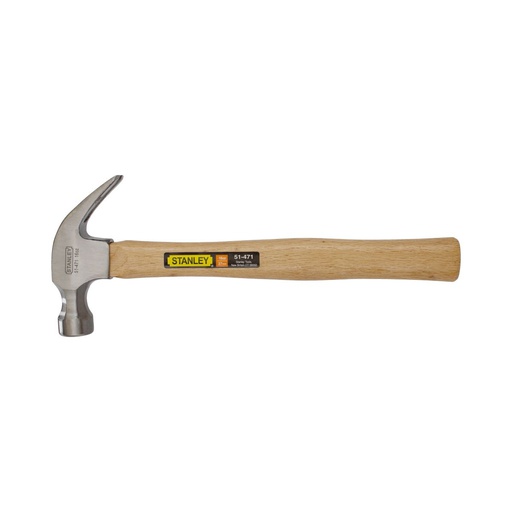 [51-471] Martillo de Uña Curva 16 OZ Mango de Madera / STANLEY/ / DEWALT-2-A-3-D