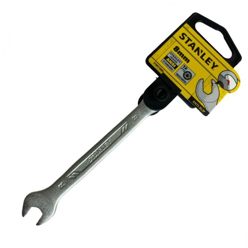 [STMT72805] LLAVE COMBINADA 8 MM / COLA CORONA, 12 PUNTOS / ANTI-SLIP / STANLEY / DEWALT-----TABLA-B2